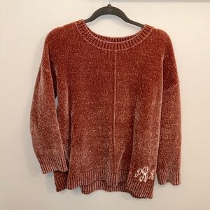 Marley Lilly “PRR” monogram sweater